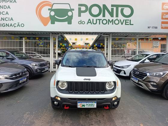JEEP RENEGADE 2.0 16V TURBO DIESEL TRAILHAWK 4P 4X4 AUTOMÁTICO JEEP RENEGADE 2.0 16V TURBO DIESEL TRAILHAWK 4P 4X4 AUTOMÁTICO